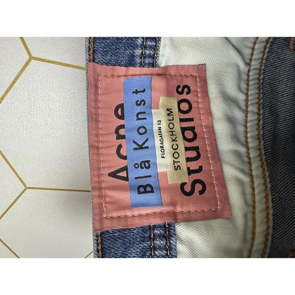 Acne Studios Men's River Slim Tapered Jean - Size - 30x32 - Picture 7 of 7